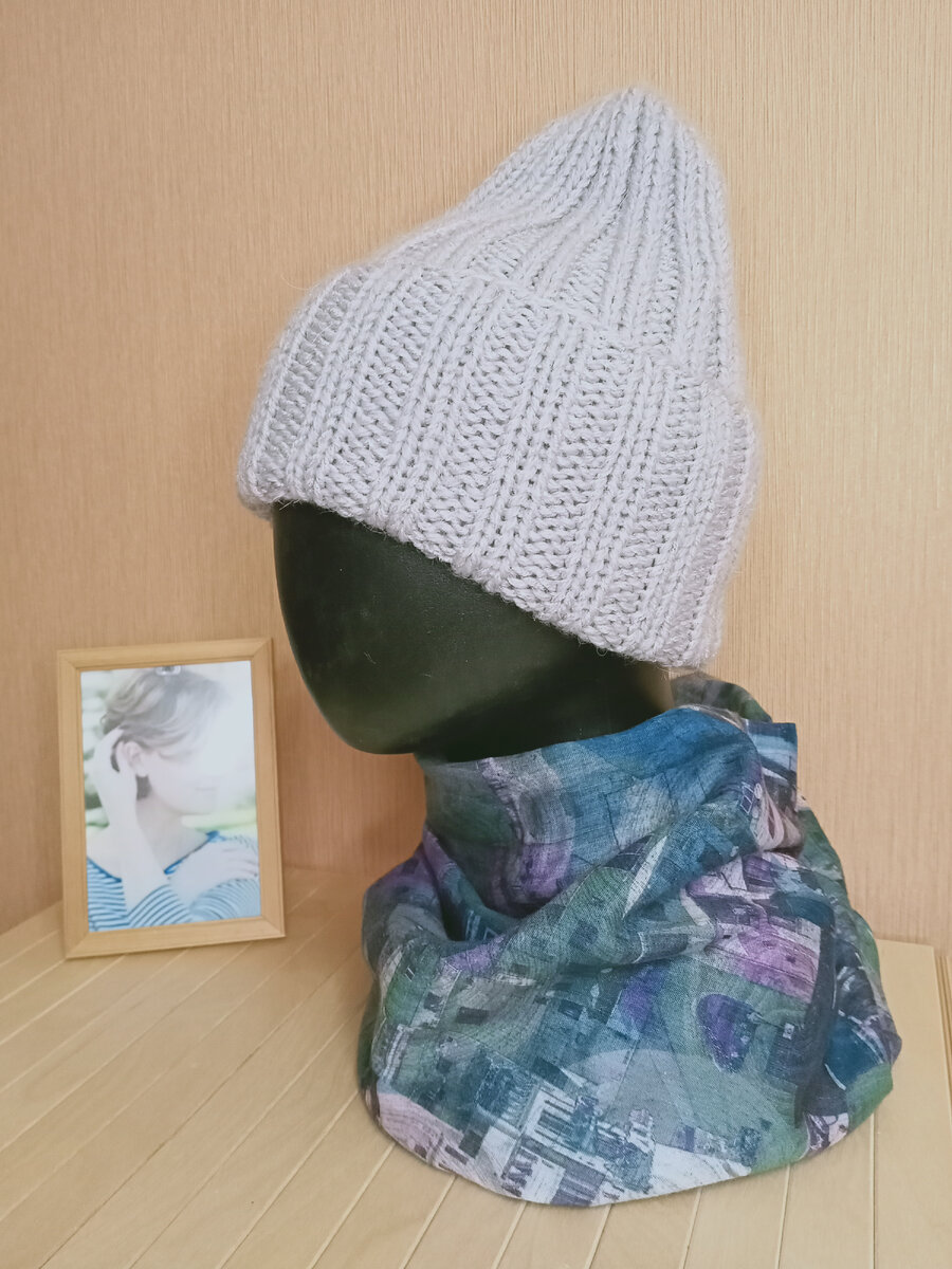 Вязала в три нити: кашемир, кид мохер Niw Glitter  Lana Gatto