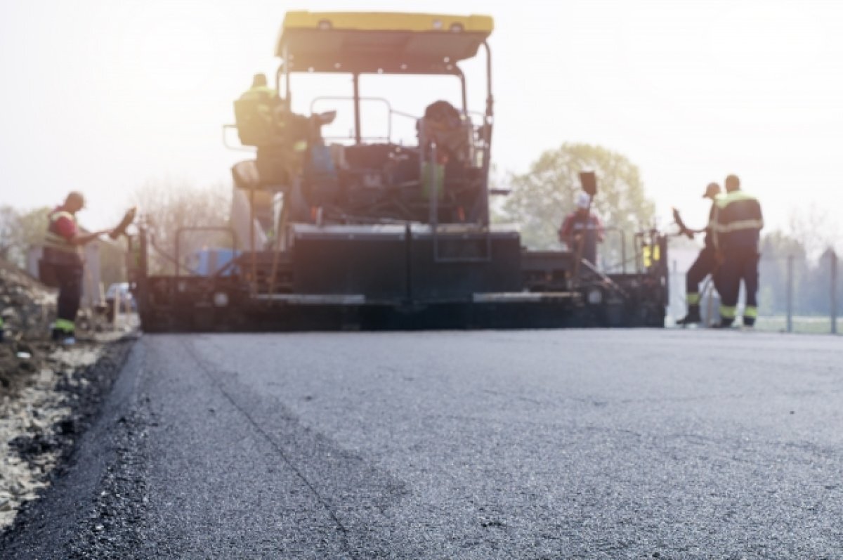    В 2023 году в Пскове отремонтировали около 14 километров дорог