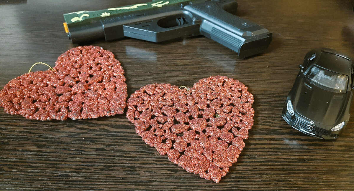 Любовь, убийства, погони - вот такой сюжет