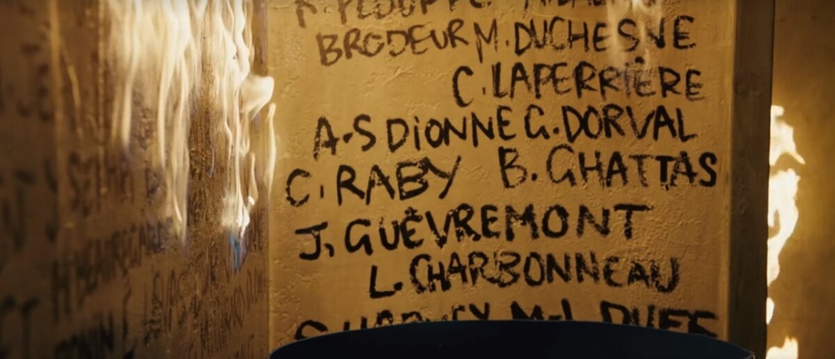 Кадр из сериала "Мышеловка" 2020г Канада.