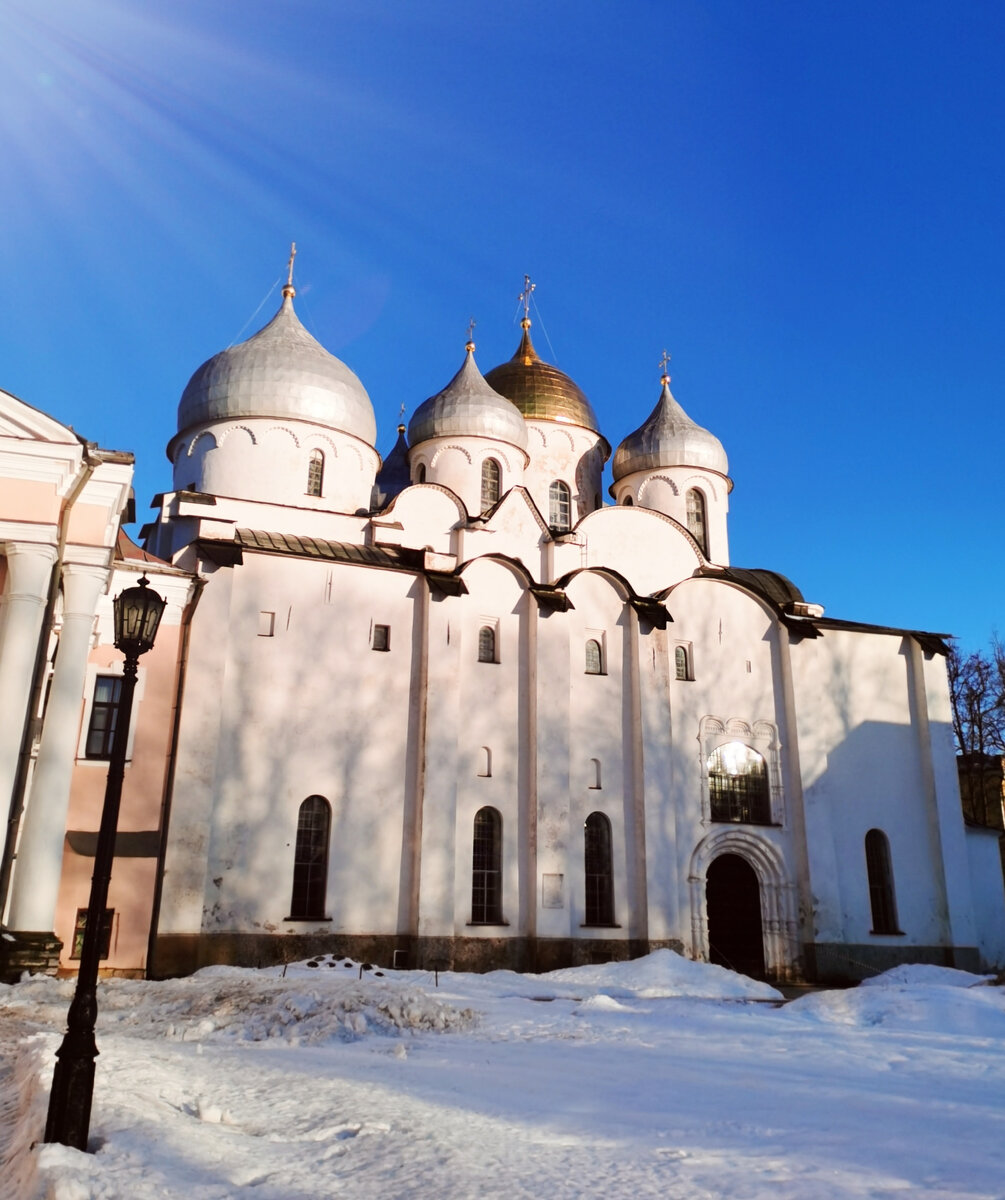 Софийский собор. Великий Новгород