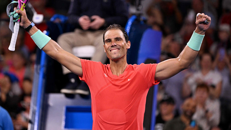    Рафаэль Надаль. AFP