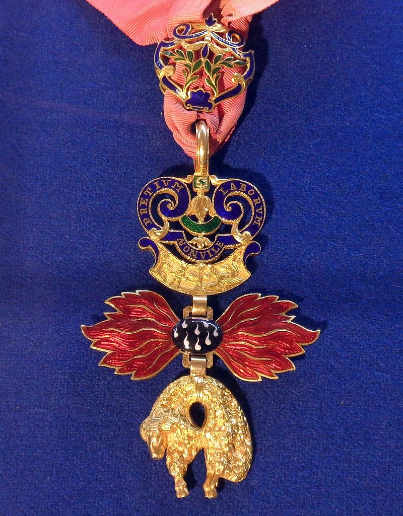 Австрийский вариант знака ордена. Начало 19в.