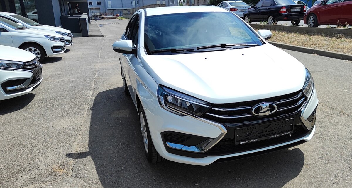 Lada Vesta у дилера