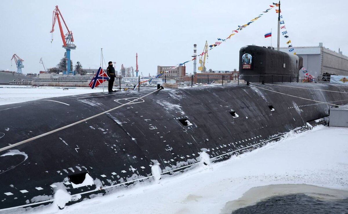"Император Александр III" – четвертый корабль в линейке "Борей-А" КБ "Рубин"