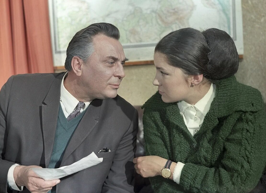 Легенды советского кино Евгений Матвеев и Валерия Заклунная несколько раз вместе работали на съемочной площадке.