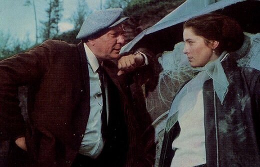 Легенды советского кино Евгений Матвеев и Валерия Заклунная несколько раз вместе работали на съемочной площадке.-3