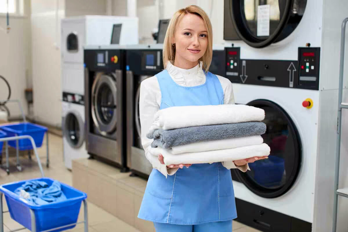 Почему американцы стирают в прачечных, а не дома? Почему для них ...