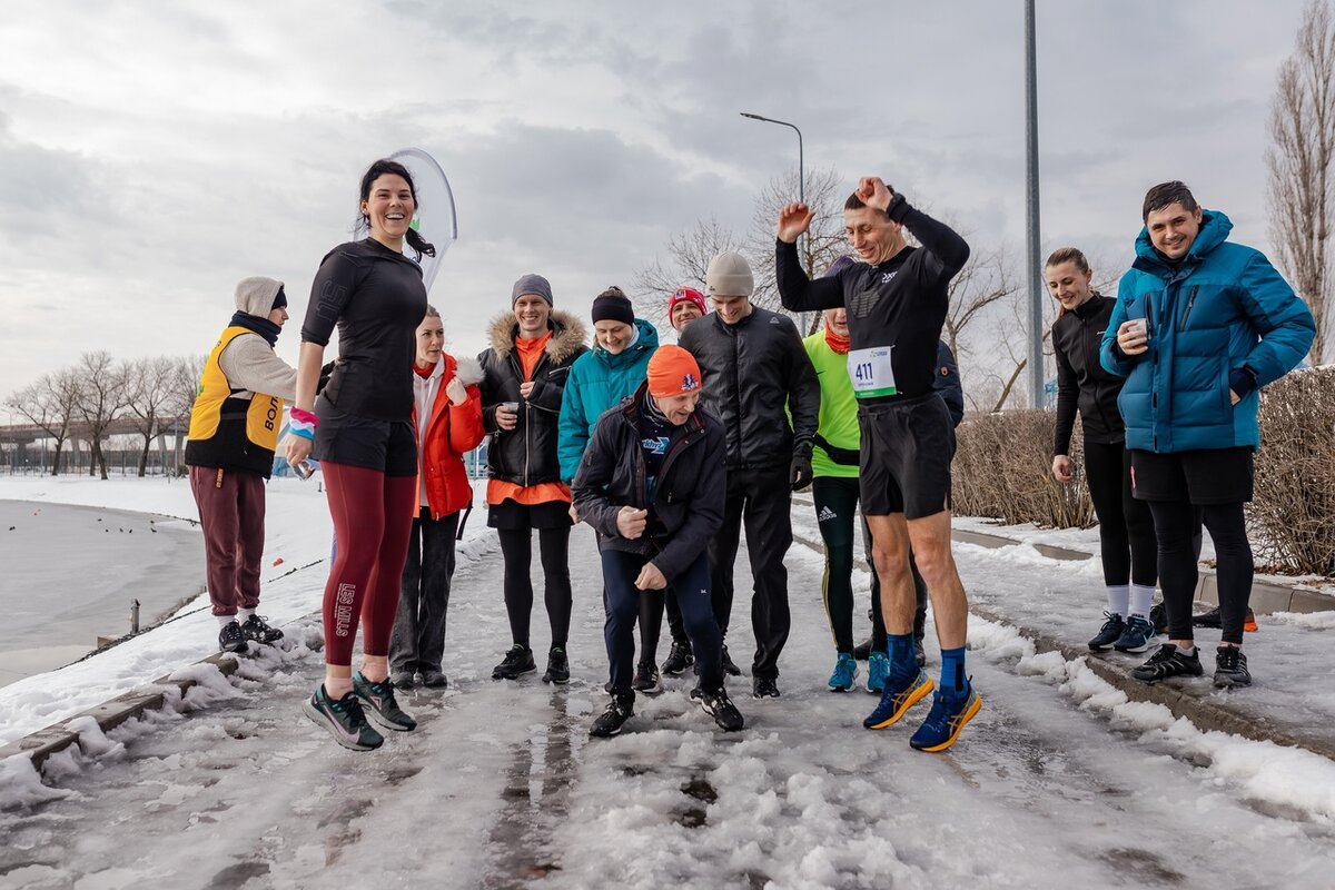 Февральский этап. Занял здесь самое низкое место и показал самое медленное время. 