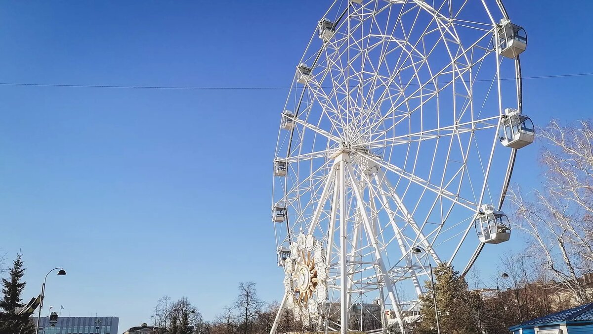     В Пензенской области остановилось колесо обозрения. В этот момент на аттракционе находились четыре человека.