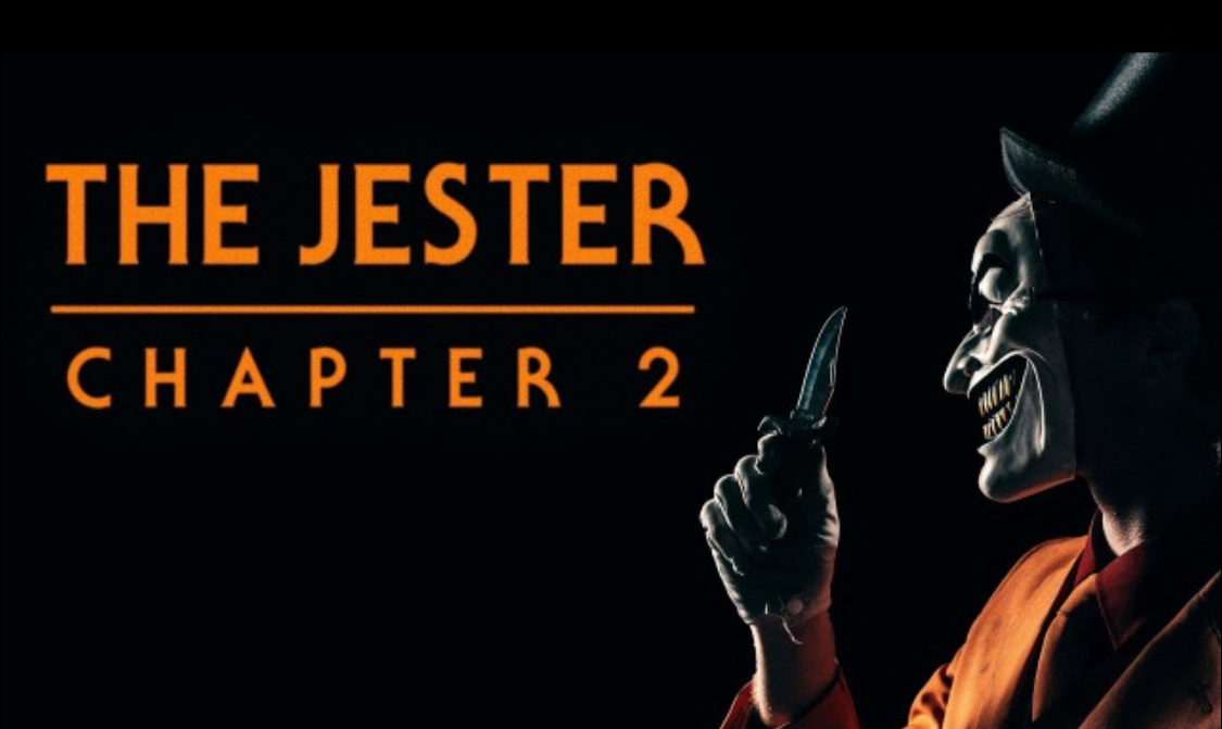 Джестер возвращается, чтобы продолжить празднование Хэллоуина.