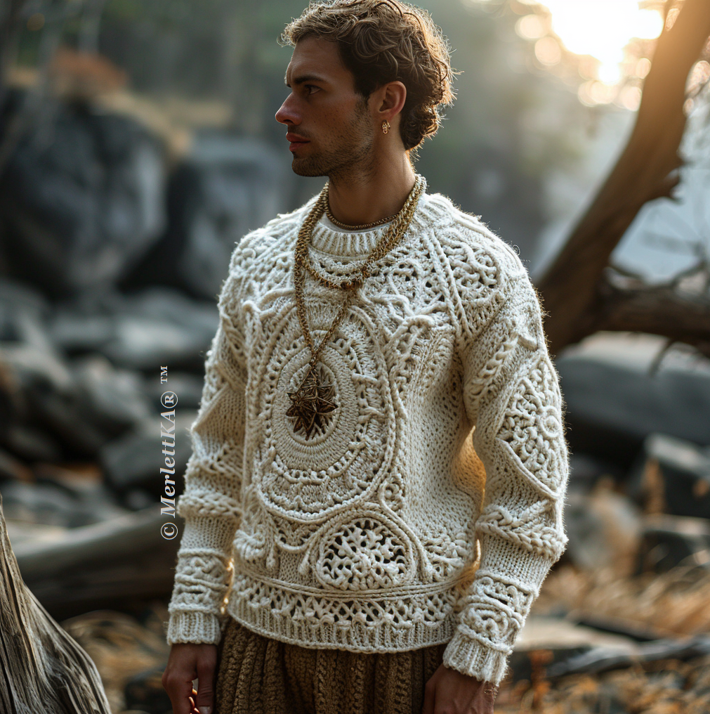 Этот образец существует только на рисунке, потому что полностью придуман и отрисован нейросетью.  Быть может вы станете первыми, кто воплотит эту идею в жизнь и сделает своими руками.
Источник фото: нейросеть Midjourney 