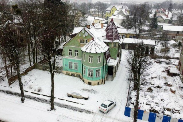 Фото из архива Калининград.Ru📷Вилла на улице Тельмана, 21
