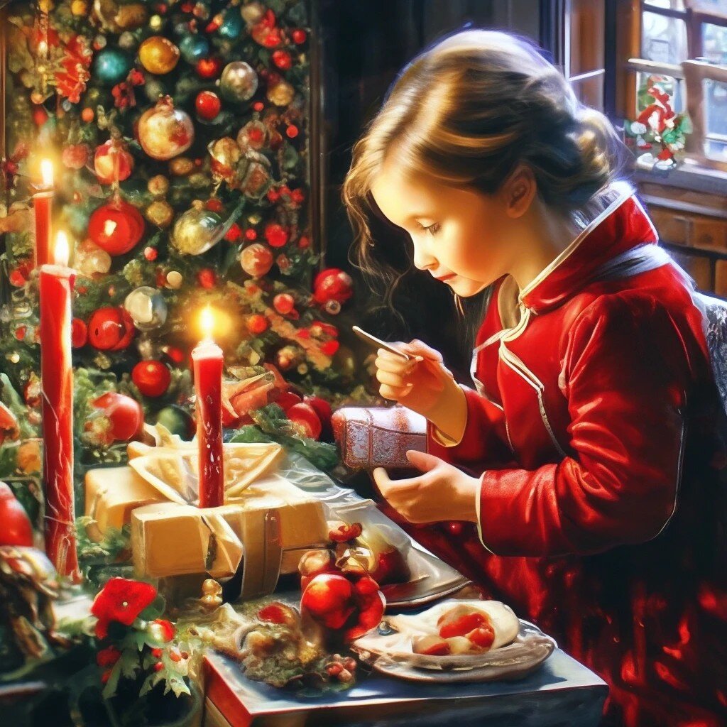 Красивые открытки и картинки с Рождеством Христовым 2024