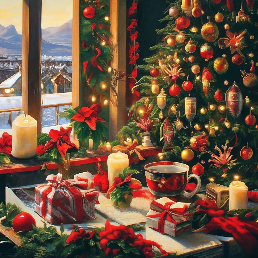 С Рождеством Христовым 2024 — красивые картинки ( ФОТО)