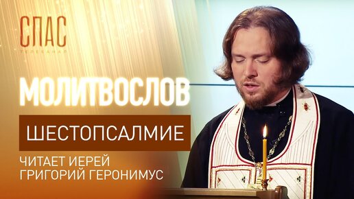 ШЕСТОПСАЛМИЕ. ЧИТАЕТ ИЕРЕЙ ГРИГОРИЙ ГЕРОНИМУС