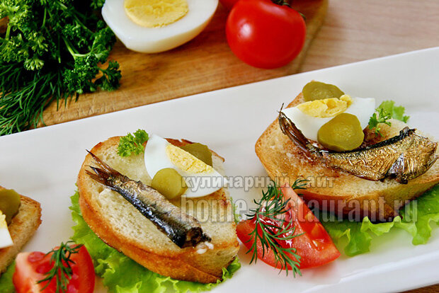 Закуски и бутерброды - рецептов с пошаговыми фото