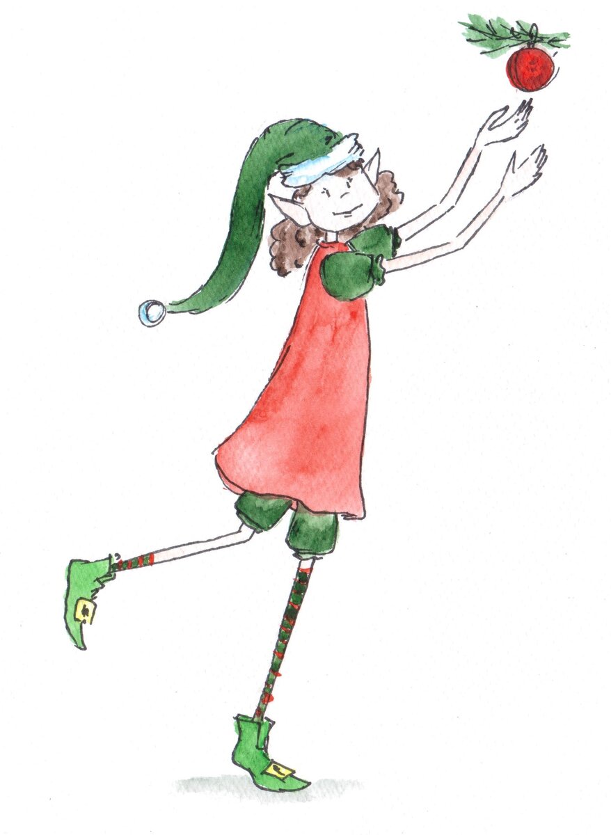 – Пойду и устрою себе НОВЫЙ день по-НОВОМУ! Спасибо, Мудрая Волшебница! – Фея соскочила с кресла.