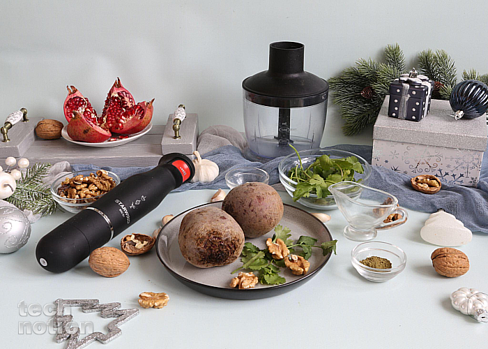 Ингредиенты для приготовления пхали / Изображение: дзен-канал technotion