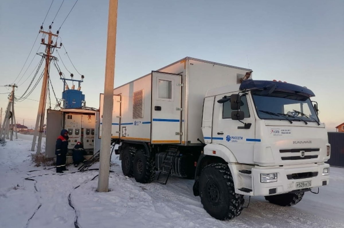    Жители Ленобласти жалуются на бездействие «Россетей» и МЧС