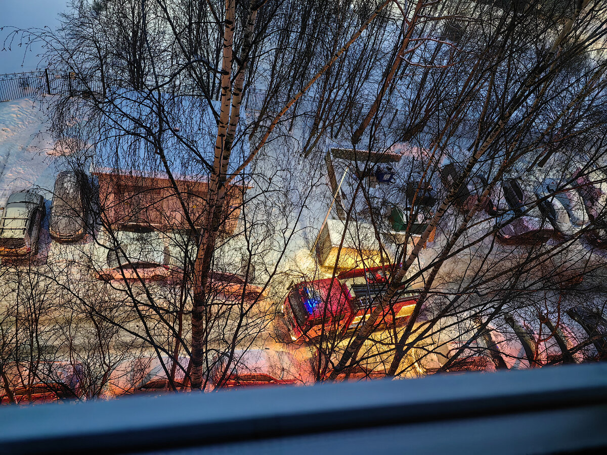 Вид с 8 этажа 