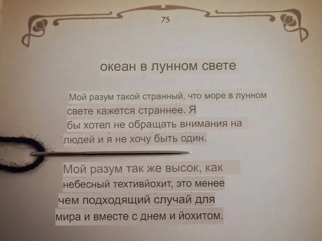 Дело было вечером или смирительная рубашка — обсуждение в группе 