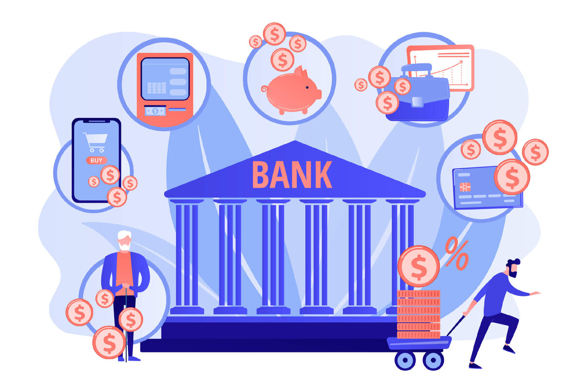 Финансовая платежная система. Банковские иллюстрации. Векторные иллюстрации банк. Цифровые финансовые услуги рисунок. Банк картинка.