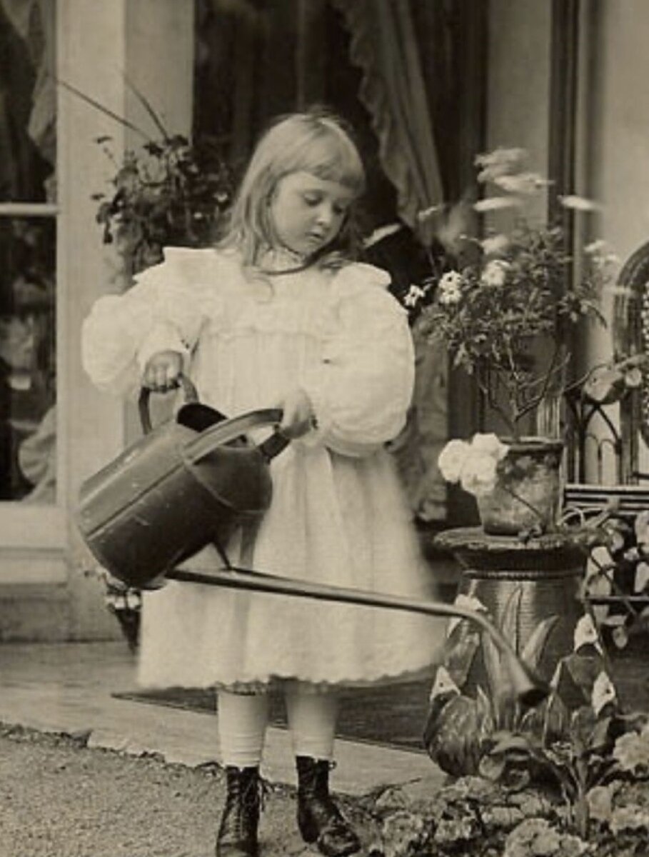 Агата Кристи в детстве