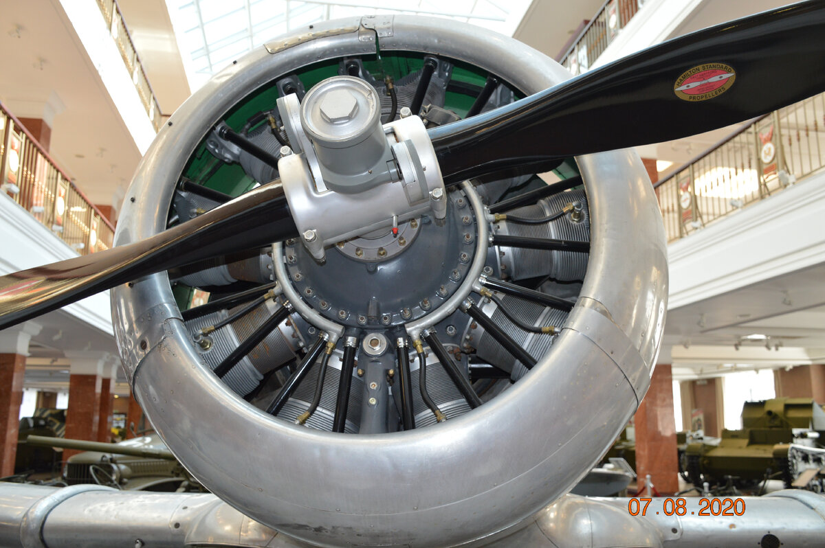 Учебный самолет Т-6 Texan. Фото из личного архива.