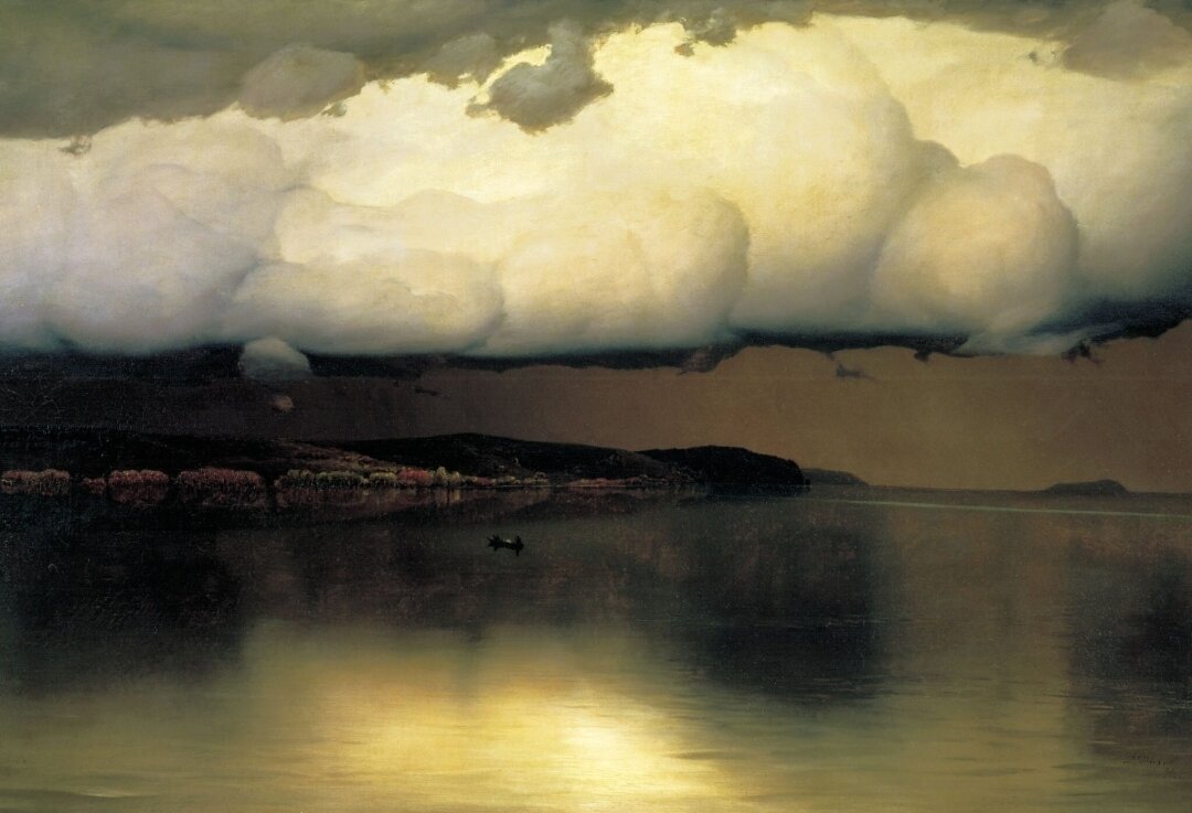 "Притихло", 1890 год