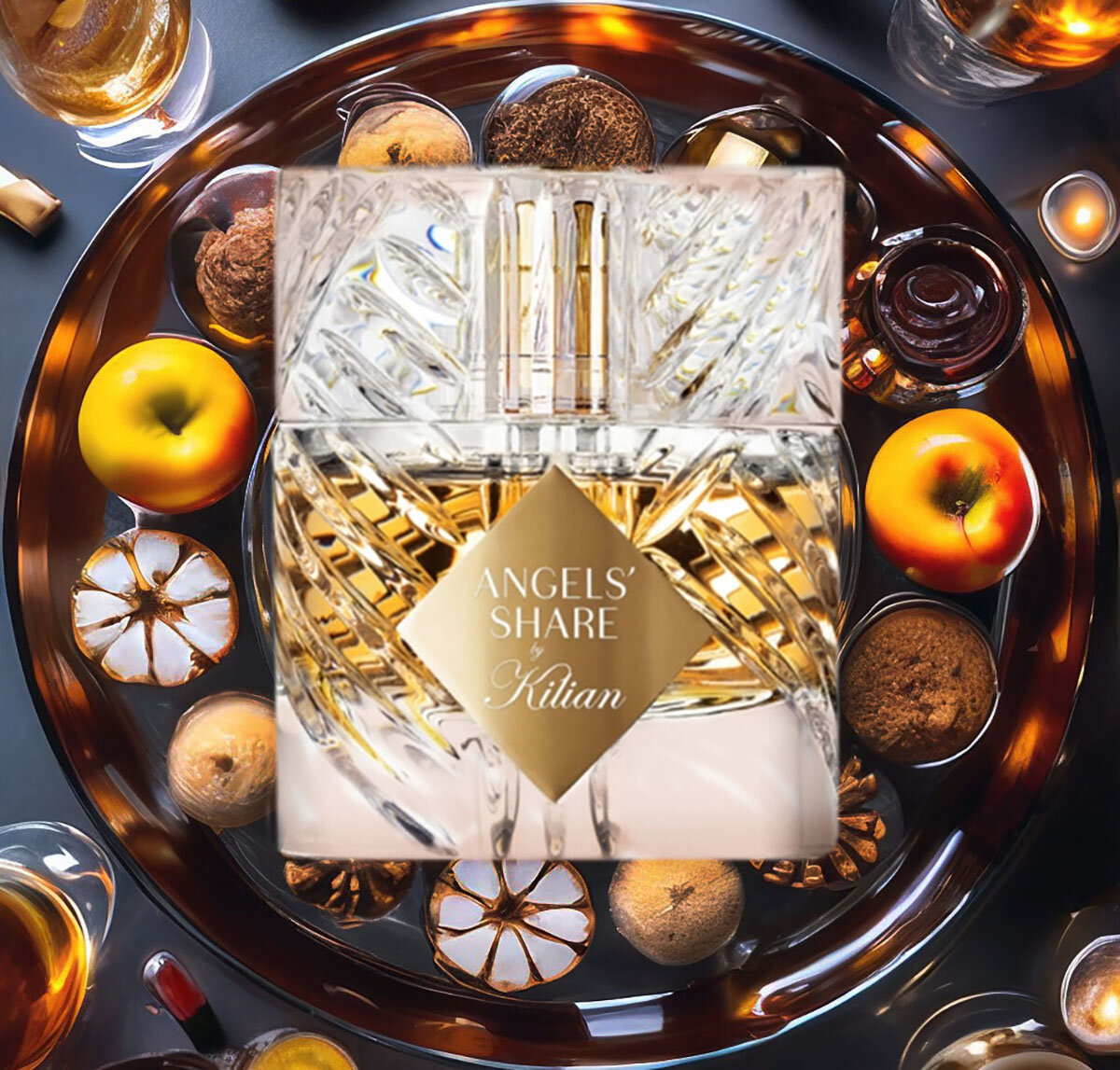 Профиль: восточные, гурманские Верхние ноты: коньяк
Средние ноты: корица, бобы тонка, дуб
Базовые ноты: пралине, ваниль, сандал
Парфюмер: Бенуа Лапуза
Год выпуска: 2020