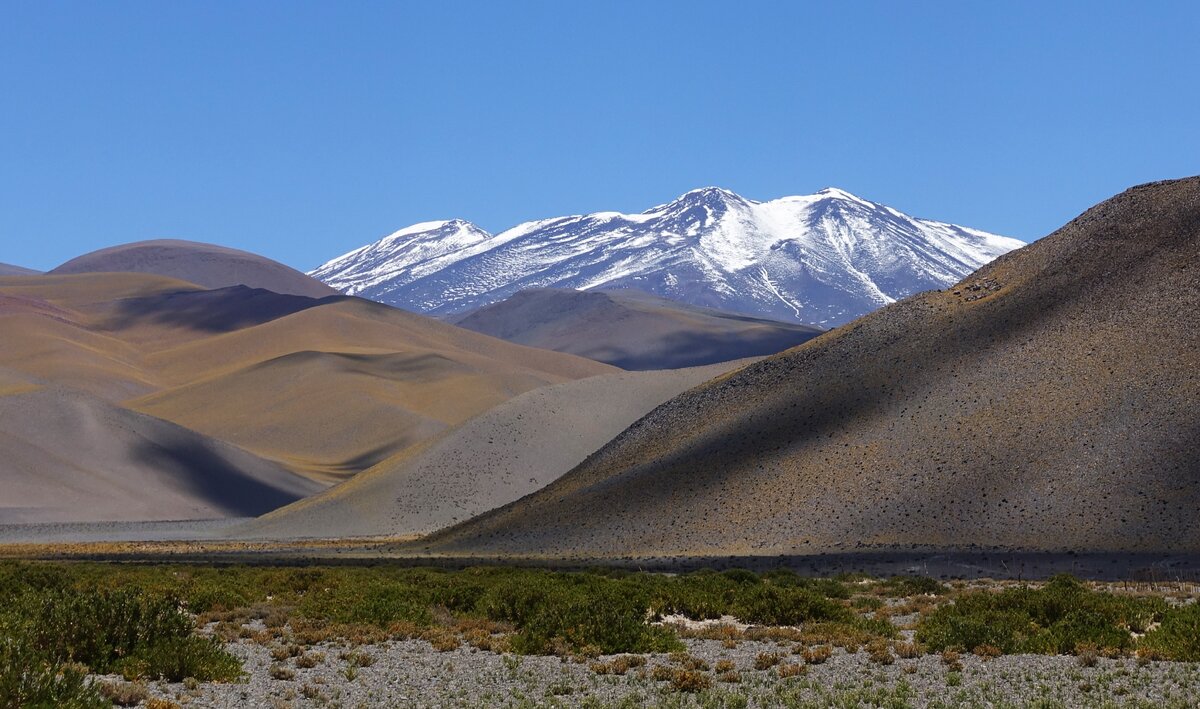 Охос дель Саладо, Аргентинская сторона