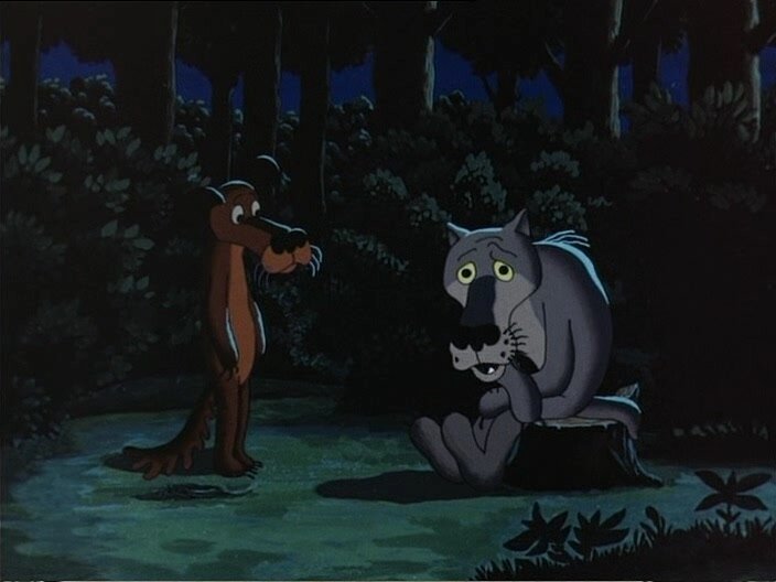 Колоритнейшие Пёс и Волк. Источник: kinorium.com