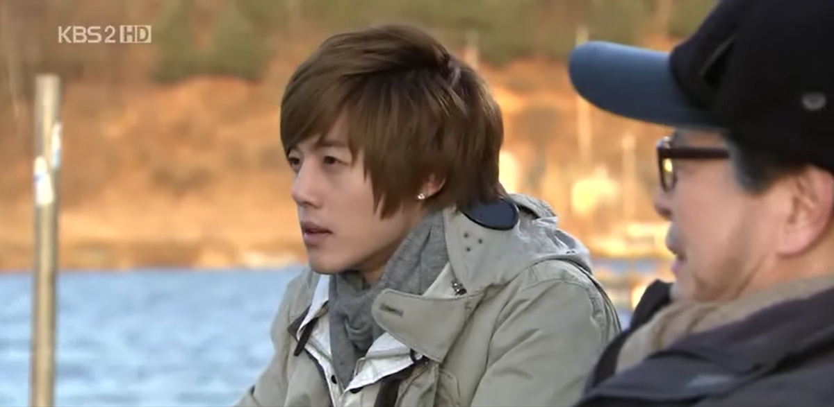 Дорама "Мальчики краше цветов": сцена рыбалки и свадьба Чжун Пе | Елена ...