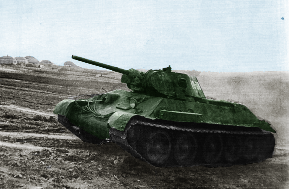 т-34-76 образца 1941 года. Источник: Яндекс Картинки.
