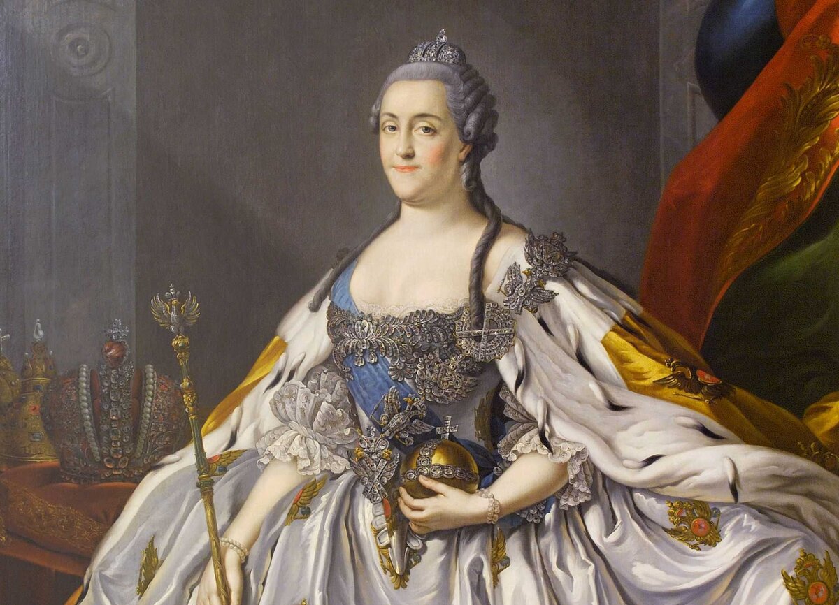 Екатерина Великая. Фото из открытых источников