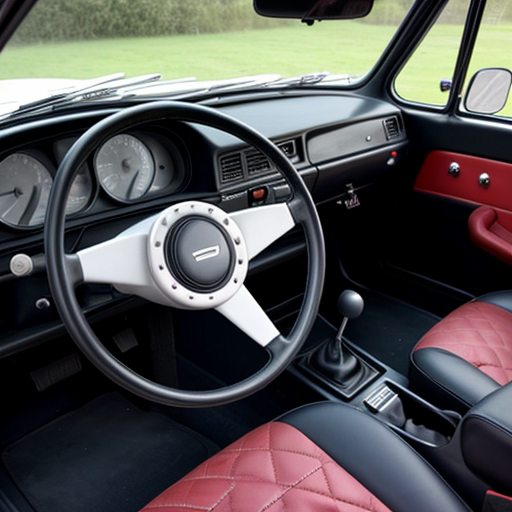 Запрос: Премиум салон на ВАЗ 2107, кожа, черный цвет