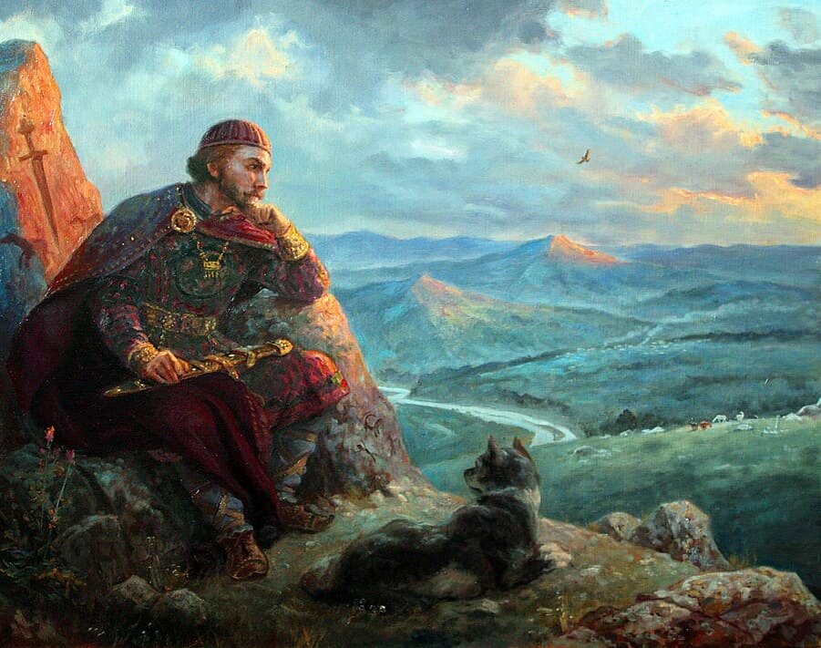 Художник А.Шишкин (образ Богдана Летомирова)