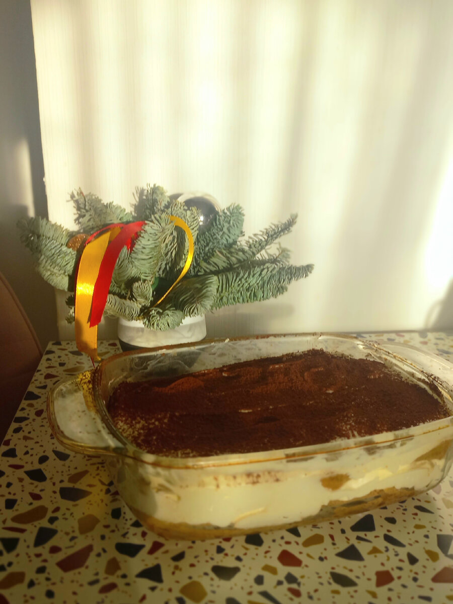 Мисочка тирамису