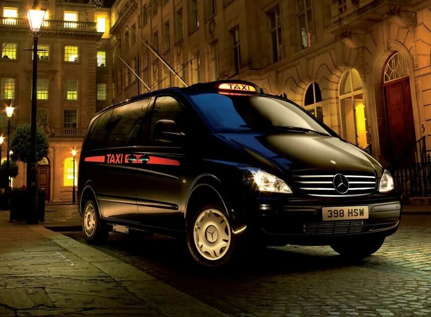 Такси микроавтобус