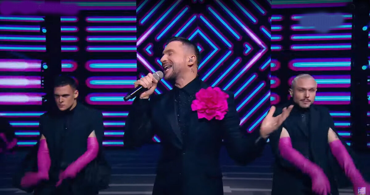 СЕРГЕЙ ЛАЗАРЕВ НА "ПЕСНЕ ГОДА  2023"