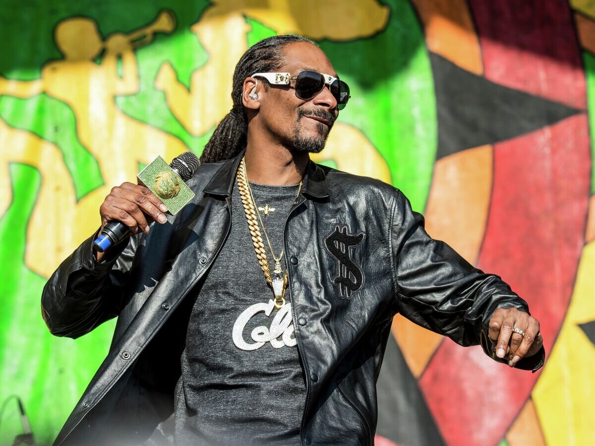    Американский рэпер Snoop Dogg на фестивале джаза и наследия в Новом Орлеане© AP Photo / Amy Harris