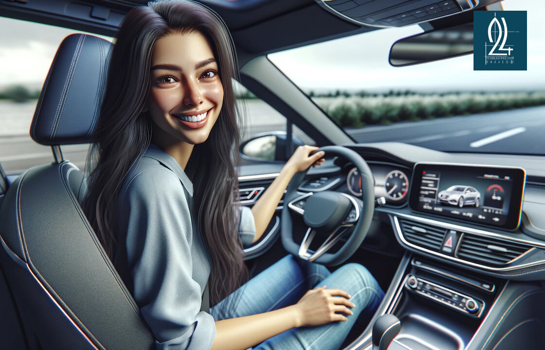 Стресс на дороге (фото by chat gpt)