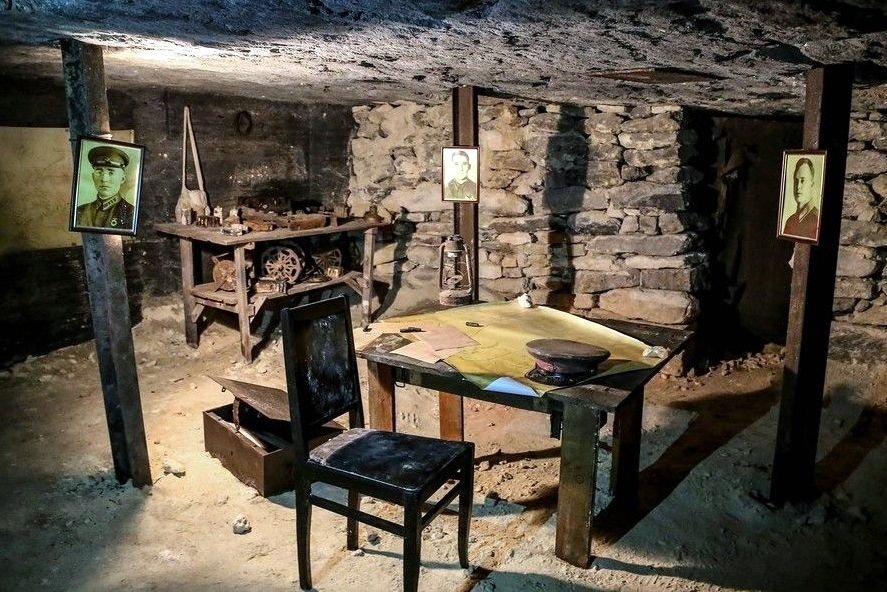 Подземный штаб