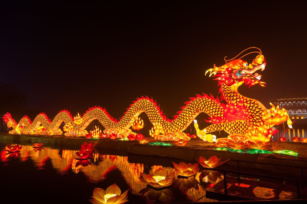 Новый Год в Китае