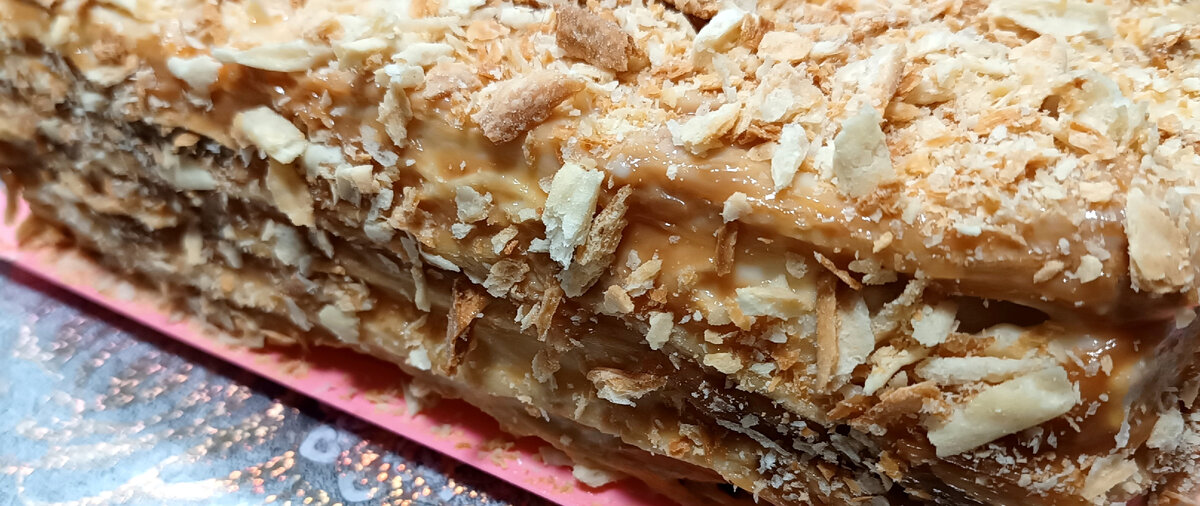 Мой "Наполеон". Фото автора