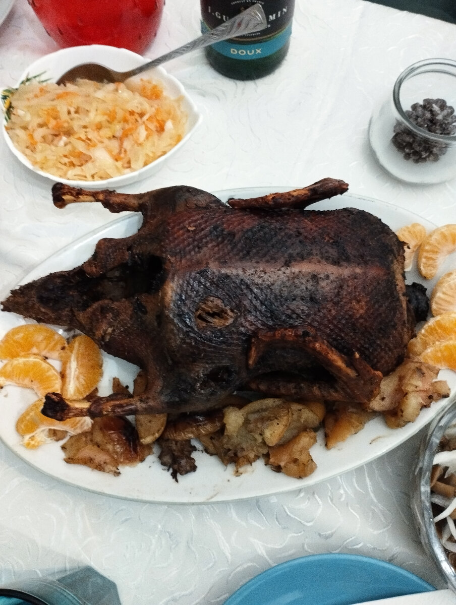 Какой Новый год без утки
