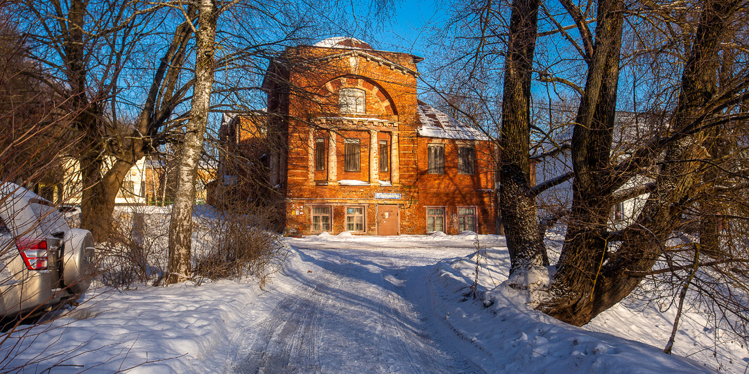 Открываем Подмосковье: усадьба родственников Марфы Васильевны - царицы из фильма "Иван Васильевич", которая была женой Грозного лишь 15 дней