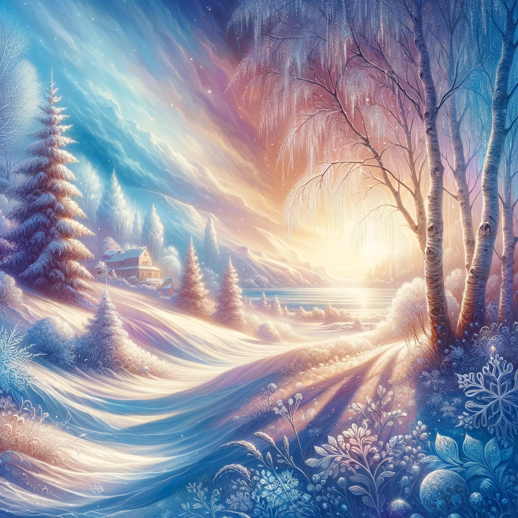 Январь - День мира и покоя. Изображение защищено авторскими правами