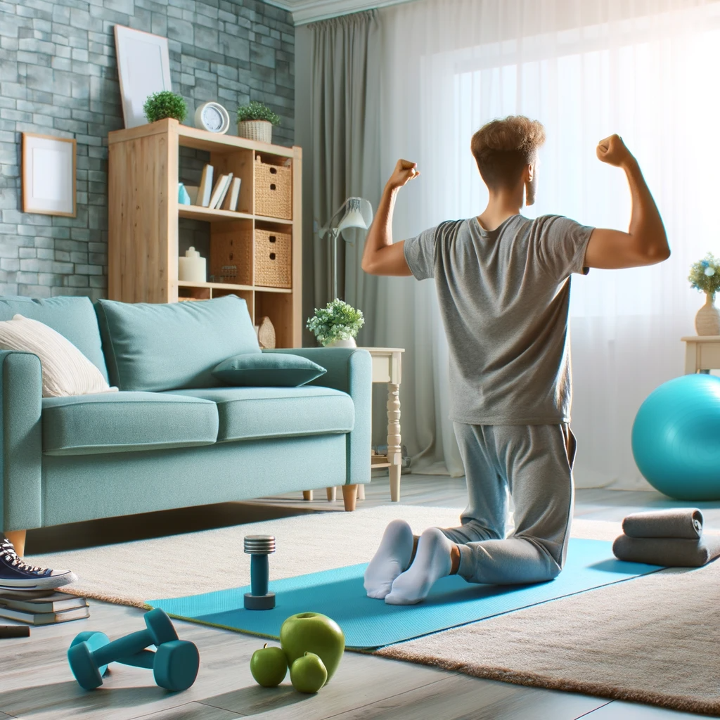 1. Зарядка Сразу После Пробуждения. Изображение защищено авторскими правами